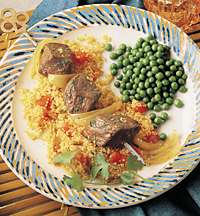 Curried Beef Kabobs