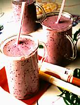 Blueberry Orange Smoothie