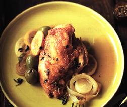 Chicken Fricassee