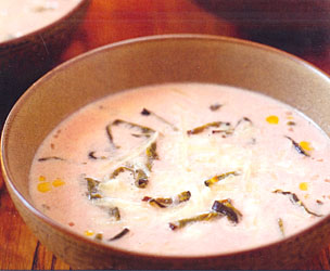 Chile Cheese Soup