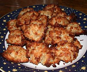 Flourless Coconut Macaroons