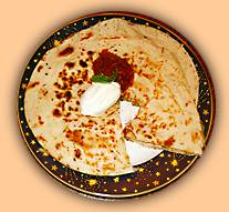 Crab Quesadillas