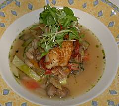 Cannelini Beans with Portobello Mushrooms
