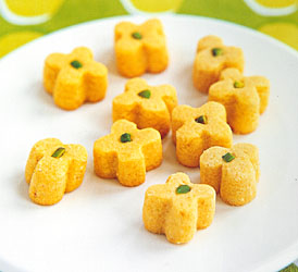 Gluten Free Flower Power Shortbread Cookies