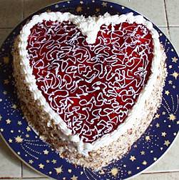 Linzer Heart Torte