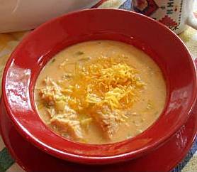 Low Carb Chicken Tortilla Soup
