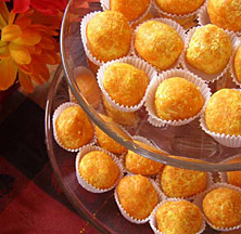 Sugar-free Low Carb Orange Candy