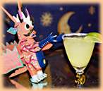 The classic margarita cocktail