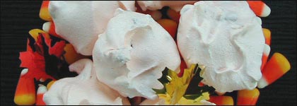 Orange Meringue Cookies