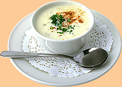 Hobee's Restaurant Boston Clam Chowder