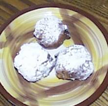 Olie Bollen -- Dutch Doughnuts