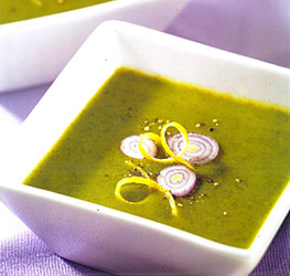 Slow Cooker Creamy Onion Soup with Kale