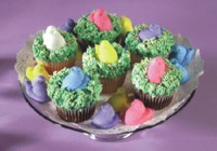 Easter Peeps® Cupcakes