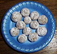 German Pfeffernusse Cookies