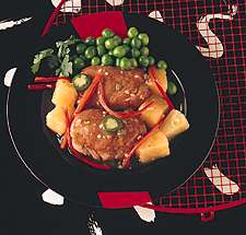 Cinnamon Pineapple Pork