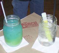 Swamp water cocktail