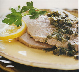 Scaloppine of Pork alla Piccata
