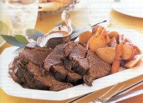 Pot Roast with Root Vegetables