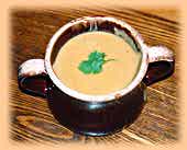 Pumpkin Peanut Soup