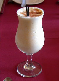 The National Hotel's Ramos Gin Fizz