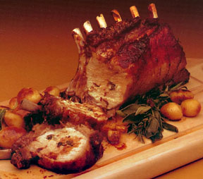 Roast Pork Loin with Rosemary