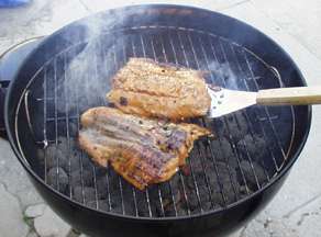 Asian Style Grilled Salmon