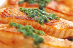 Williams-Sonoma's Seared Salmon with Basil