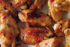 Tangy Thai Style Chicken Wings