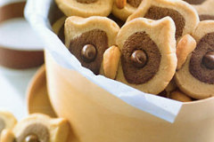 Chocolate and Vanilla Hoot Owl Cookies