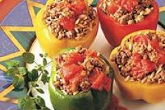 Easy Beef Stuffed Peppers