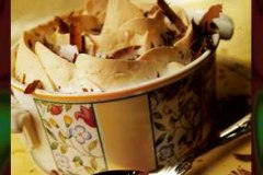 Jacques Torres' Chocolate Soup With Caramelized Bananas