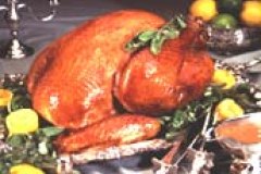 Herb Roasted Turkey with Citrus Glaze