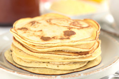 Lemon ricotta pancakes
