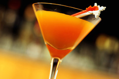 Mandarin Vodka Martini