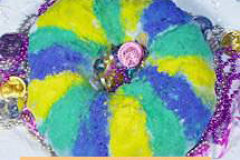 Mardi-Gras King Cake - Traditional  and Bread Machine Versions