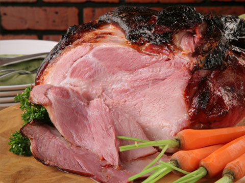 Famous Dave's Twice Smoked Ham