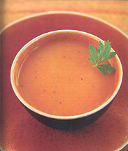 South Beach Diet Apple Butternut Squash Soup