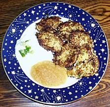 Low Carb Spaghetti Squash Pancakes