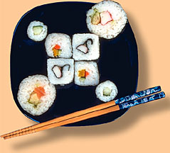 Assorted Sushi Rolls