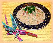 Pasta With Tequila Lime Sauce