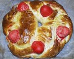 Tsoureki or Lambropsomo -- Greek Easter Bread 