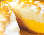Lemon Ice Box Pie
