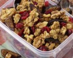 Walnut Cluster Snack 