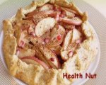 Spiced Apple and Pomegranate Pie