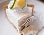 Agave Sweetened Frozen Margarita Pie
