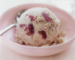 Fresh Fig Gelato with Orange and Cinnamon