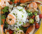 Grace Bauer's Seafood Turkey Gumbo