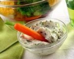 Herbed goat cheese dip