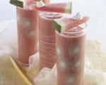 Watermelon Malibu surf cocktail 