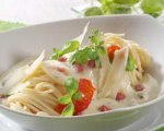 Spaghetti a la Carbonara recipe 